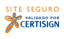Site seguro validado por Certisign